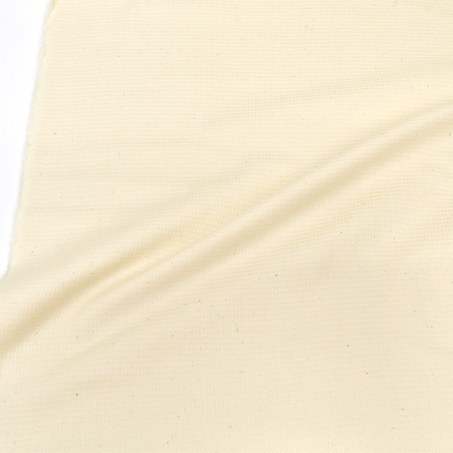 生地 オーガニックコットン ワッフル(R0529) W4 09Bo33_