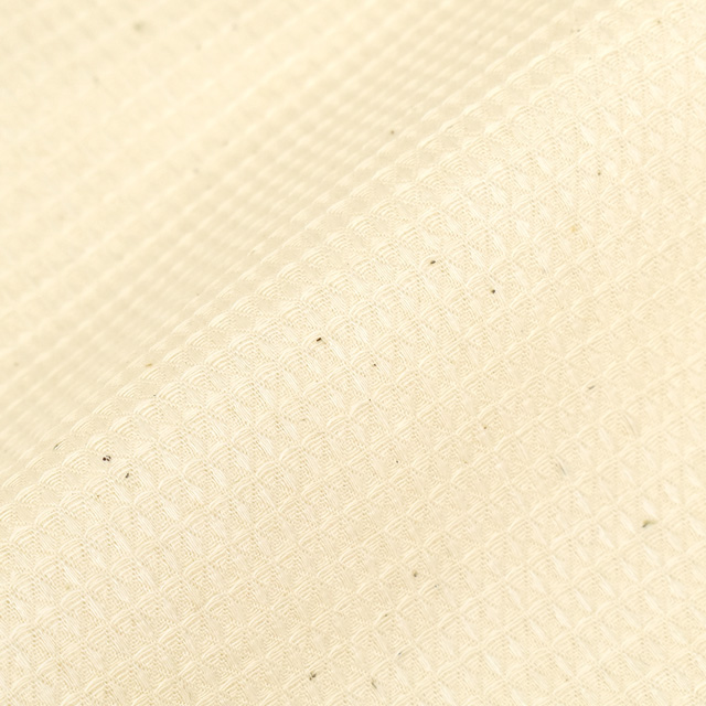 生地 オーガニックコットン ワッフル(R0529) W4 09Bo33_