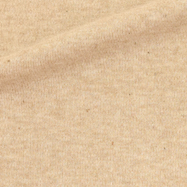 生地 オーガニックコットン スムース(R0529) S2.ナチュラル2 09Bo33_