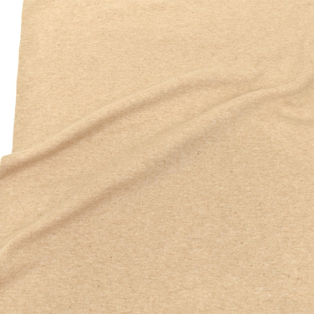 生地 オーガニックコットン スムース(R0529) S2.ナチュラル2 09Bo33_
