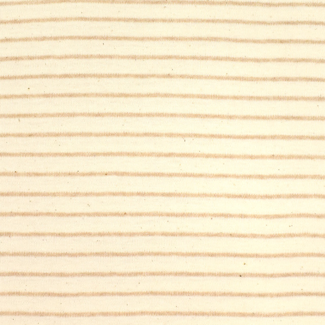 生地 オーガニックコットン スムースボーダー(R0529) SB3 09Bo33_