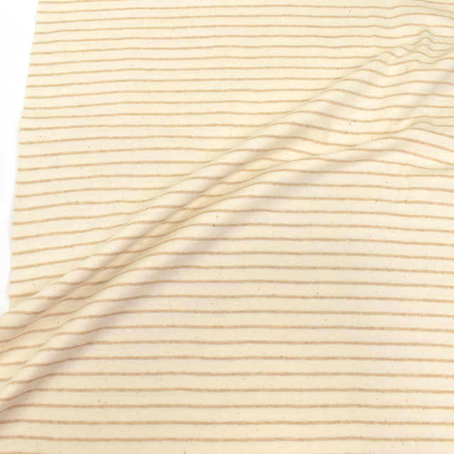 生地 オーガニックコットン スムースボーダー(R0529) SB3 09Bo33_