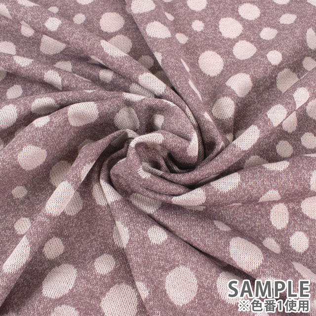 生地 ワームモアジャガード(R9001) 1.ピンク 09Cs42_