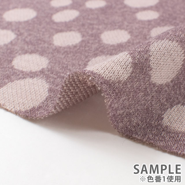 生地 ワームモアジャガード(R9001) 1.ピンク 09Cs42_