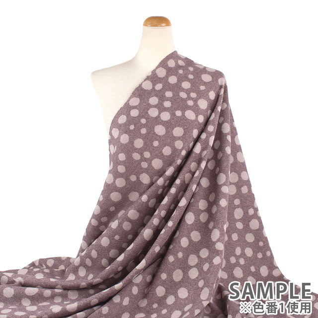 生地 ワームモアジャガード(R9001) 1.ピンク 09Cs42_