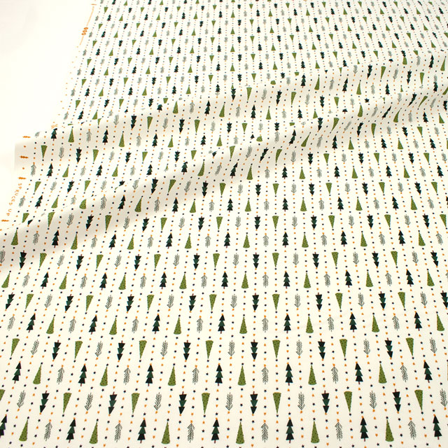 生地 USAコットン RJR-アールジェイアール- SPRUCED UP スプルースド・アップ/シーチング(RJ6142) CL2.オフ/グリーン 09Ac04_