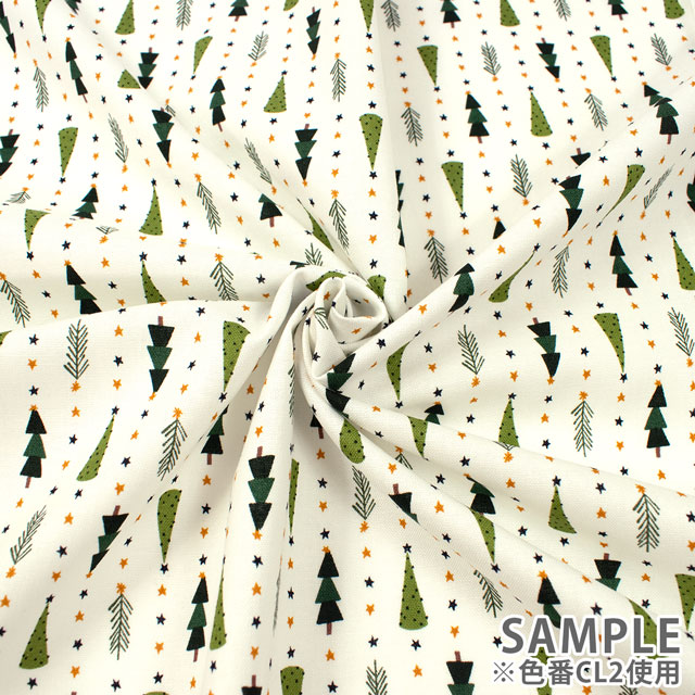 生地 USAコットン RJR-アールジェイアール- SPRUCED UP スプルースド・アップ/シーチング(RJ6142) CL2.オフ/グリーン 09Ac04_