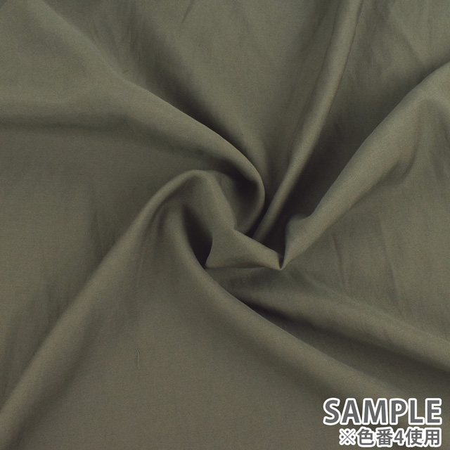 生地 プラット・エアーイン R/Cツイル(RN5021) 4.カーキグリーン 09Cq39_