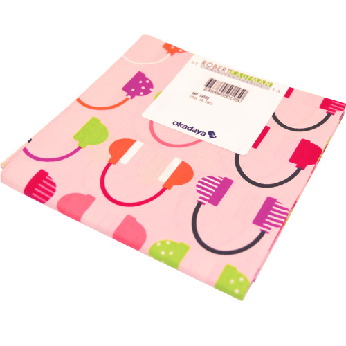 カットクロス ROBERT KAUFMAN-ロバートカウフマン-(AAK-14569) 256.RETRO 09Ad99_