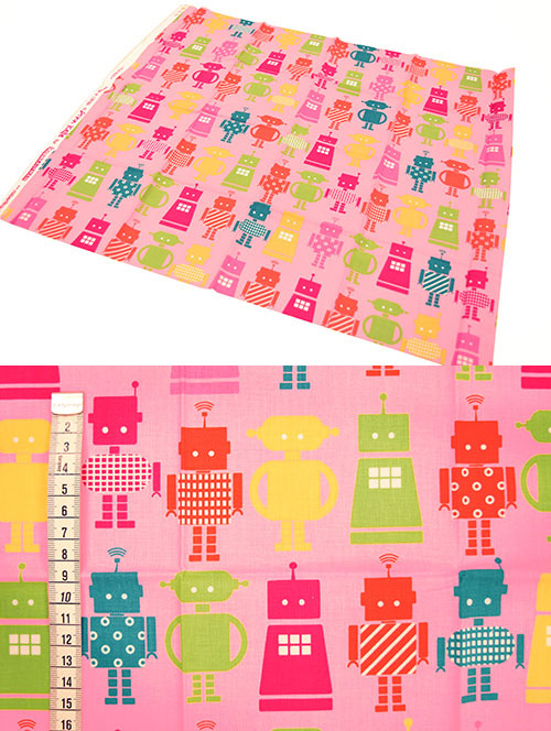 カットクロス ROBERT KAUFMAN-ロバートカウフマン-(AAK-13960) 10.PINK 09Ad99_