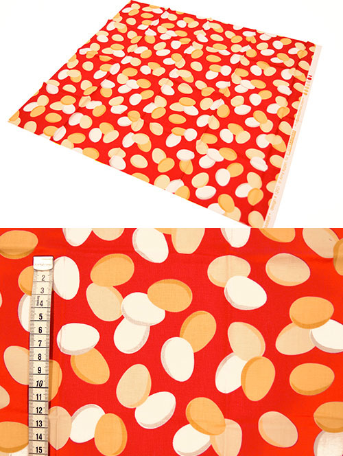 カットクロス ROBERT KAUFMAN-ロバートカウフマン-(AYS-13921) 3.RED 09Ad99_