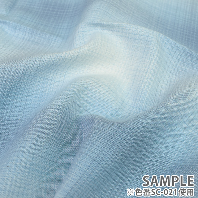 カットクロス オリムパス sakizomemomen グラデーションチェック SC-019.ピンク 09Ad99_