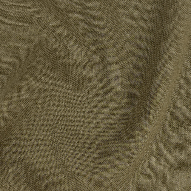 生地 ヘビーリネンキャンバス トリプルウォッシュ(SB6009) 3.オリーブ 09Cr40_