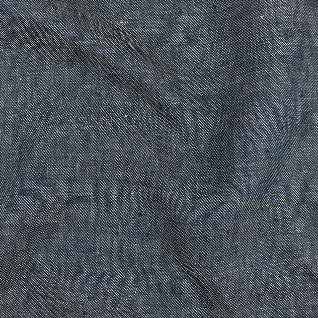生地 スーパーヘビーリネンツイル(SBY70740) 7.紺×生成 99Zz99_
