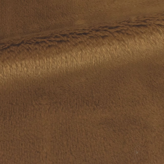 生地 ストレッチボア(SF-240) G6.茶 10Bn99_