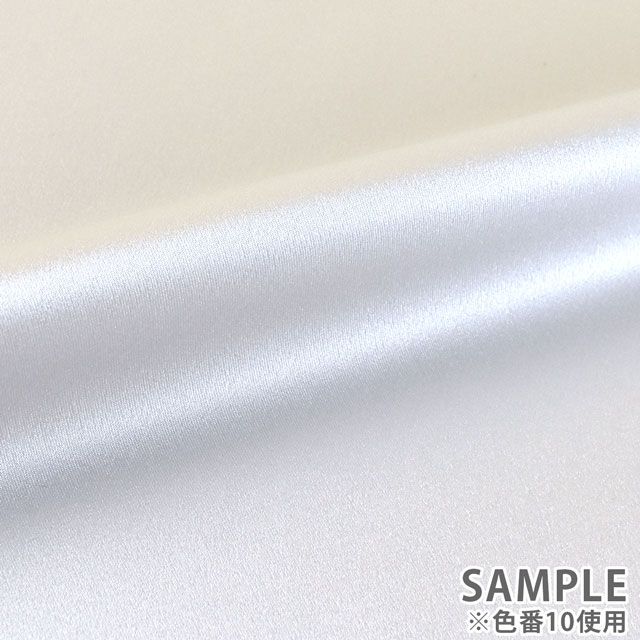 生地 20匁シルククレープサテン KW.白 10Bg11_
