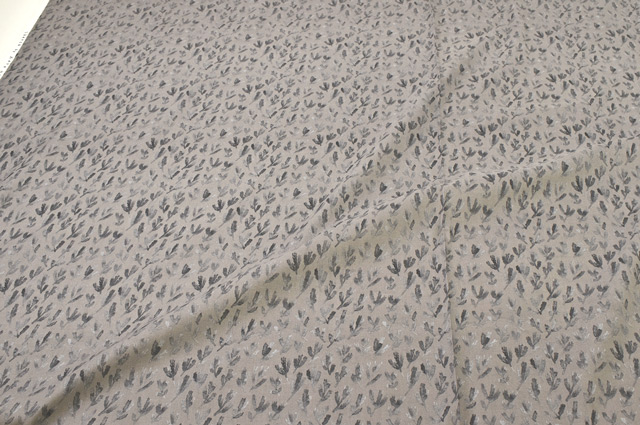 生地 sketch-スケッチ- see glass/60ローン(EKX18-410) 1C.ベージュ×ダークグレー系 99Zz99_