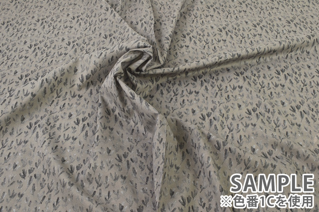 生地 sketch-スケッチ- see glass/60ローン(EKX18-410) 1C.ベージュ×ダークグレー系 99Zz99_