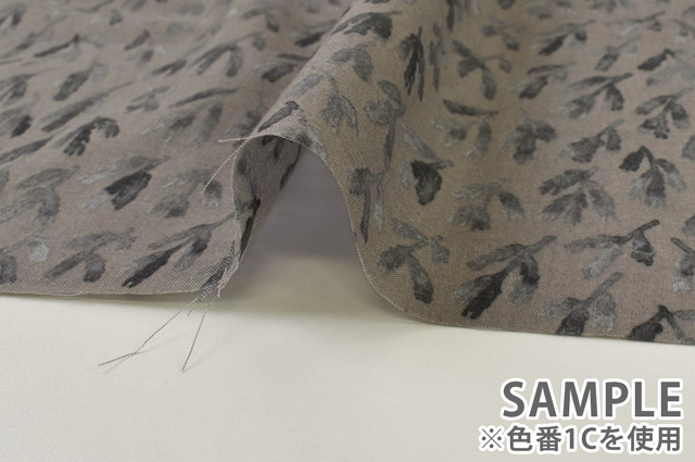 生地 sketch-スケッチ- see glass/60ローン(EKX18-410) 1C.ベージュ×ダークグレー系 99Zz99_