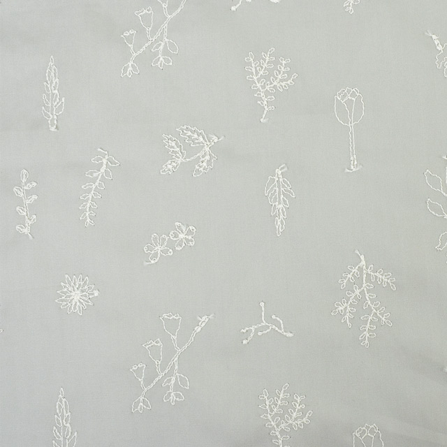 1B.グレー×ホワイト系