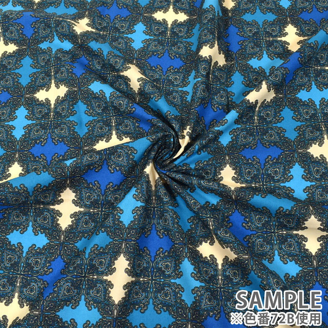 生地 SOULEIADO-ソレイアード- シーチング ヴィトライユ(SLF) 72A.ガーネット 09Ac04j