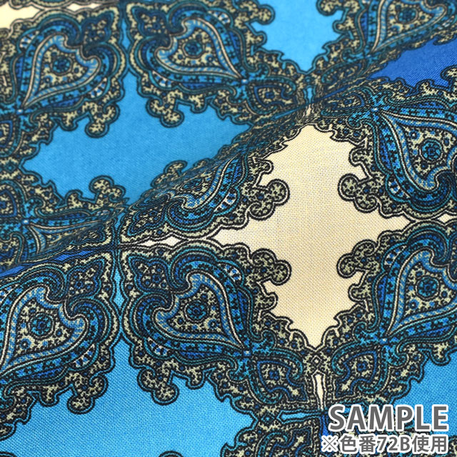 生地 SOULEIADO-ソレイアード- シーチング ヴィトライユ(SLF) 72A.ガーネット 09Ac04j