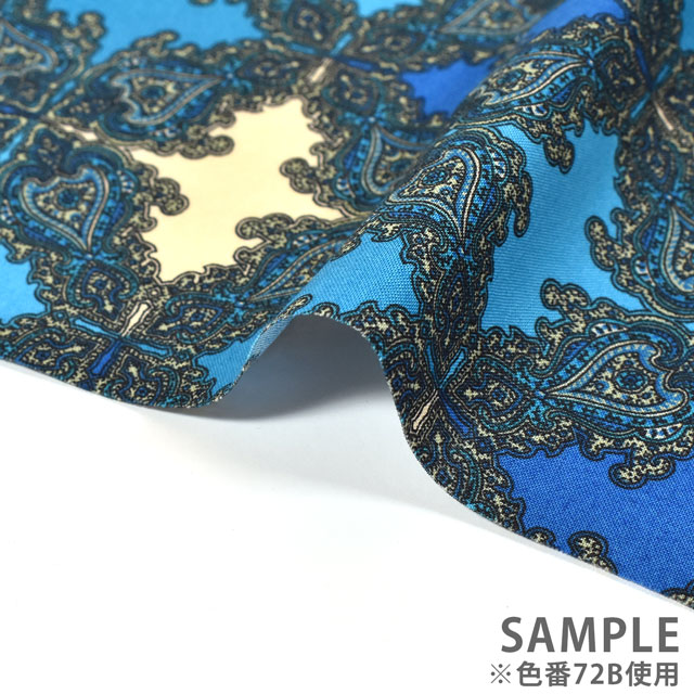 生地 SOULEIADO-ソレイアード- シーチング ヴィトライユ(SLF) 72A.ガーネット 09Ac04j