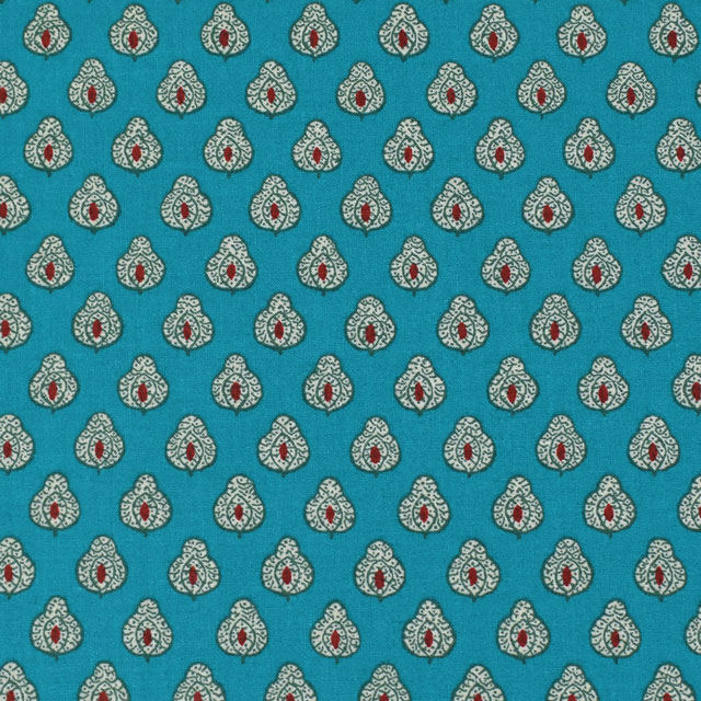 87B.ピーコックブルー