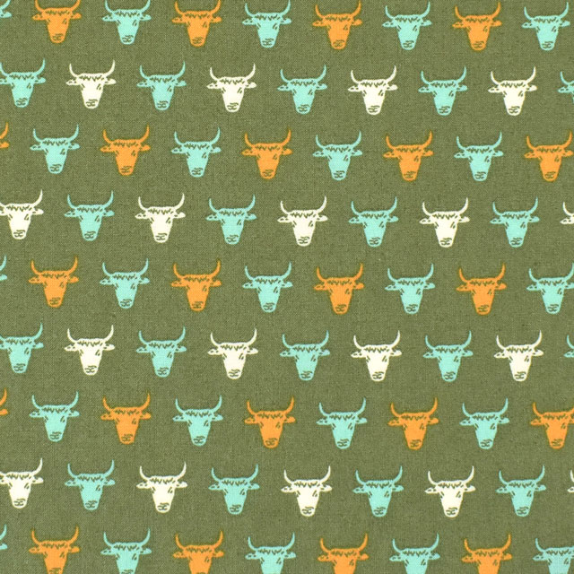 生地 SOULEIADO-ソレイアード- ヴィンテージフィール ミニ・トロ(SLFCV) 88A.ピスタチオ 09Ac04j