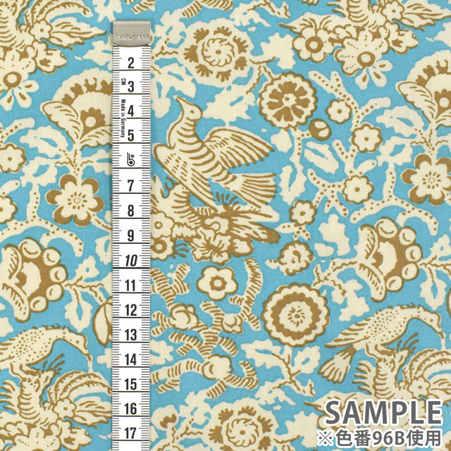 生地 SOULEIADO-ソレイアード- ヴィンテージフィール ヴォリエール(SLFCV) 96A.フラミンゴピンク 09Ac04j