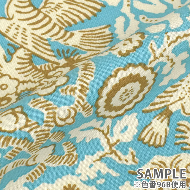 生地 SOULEIADO-ソレイアード- ヴィンテージフィール ヴォリエール(SLFCV) 96A.フラミンゴピンク 09Ac04j