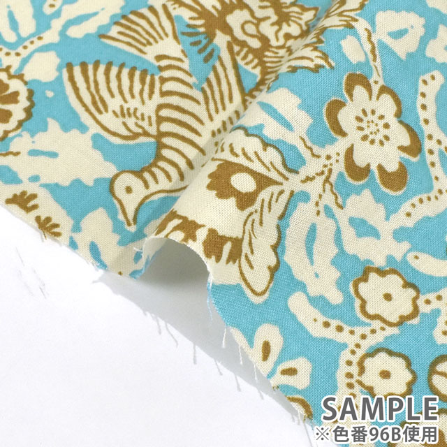 生地 SOULEIADO-ソレイアード- ヴィンテージフィール ヴォリエール(SLFCV) 96A.フラミンゴピンク 09Ac04j