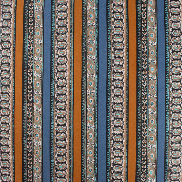 生地 SOULEIADO-ソレイアード- ヴィンテージフィール ファランドール・レイユール(SLFCV) 109B.キャラメル 09Ac04j