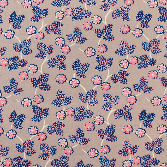 生地 SOULEIADO-ソレイアード- ヴィンテージフィール サポネ(SLFCV) 111A.ローズグレー 09Ac04j