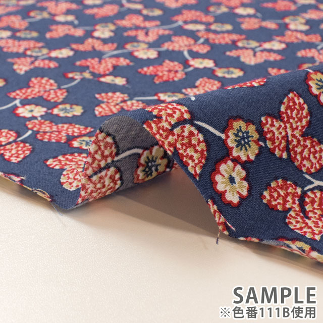 生地 SOULEIADO-ソレイアード- ヴィンテージフィール サポネ(SLFCV) 111A.ローズグレー 09Ac04j