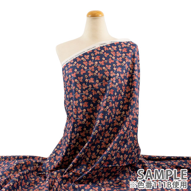 生地 SOULEIADO-ソレイアード- ヴィンテージフィール サポネ(SLFCV) 111A.ローズグレー 09Ac04j