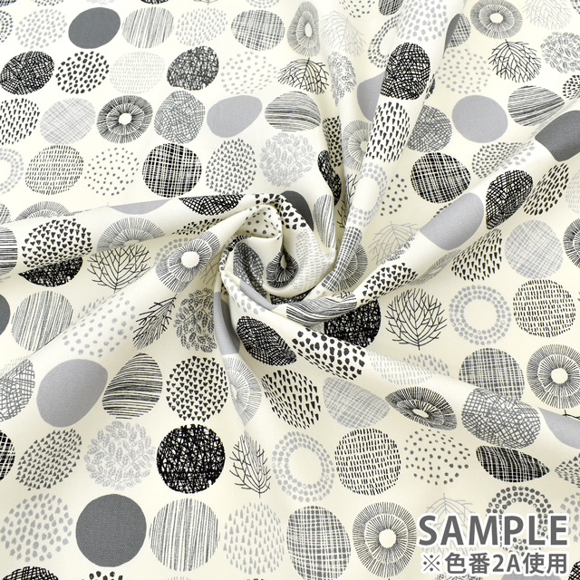 生地 シンプルランド オックス 小(SP1803) 2D.生成地×ブラウン系 09Ae99_