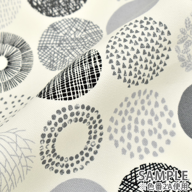 生地 シンプルランド オックス 小(SP1803) 2D.生成地×ブラウン系 09Ae99_