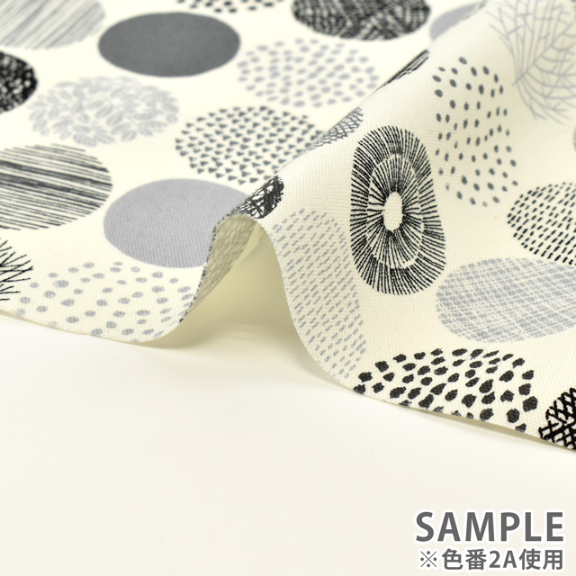 生地 シンプルランド オックス 小(SP1803) 2D.生成地×ブラウン系 09Ae99_