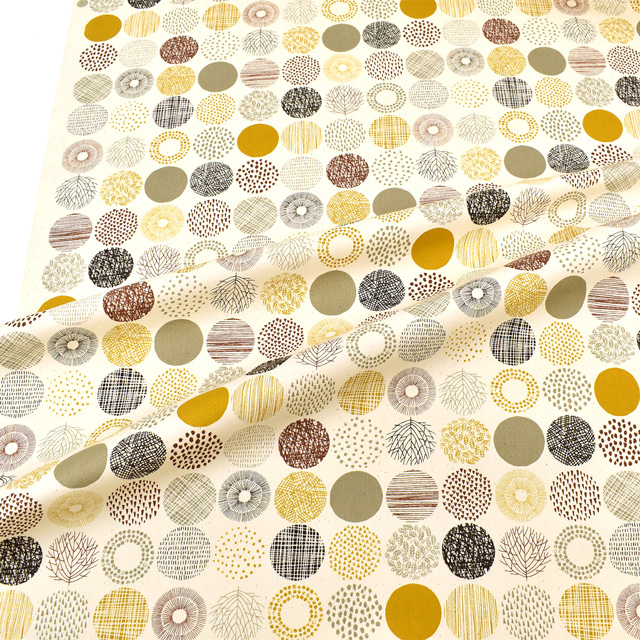 生地 シンプルランド オックス 小(SP1803) 2D.生成地×ブラウン系 09Ae99_