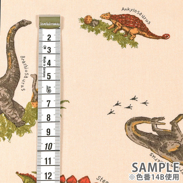 生地 キッズランド BOYS 恐竜/シーチング(SP2411) 14B.ベージュ 99Zz99_
