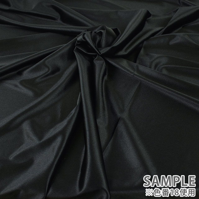 生地 ライトサテントリコット(SPA-1128) 2.レモンイエロー 10Bk15_