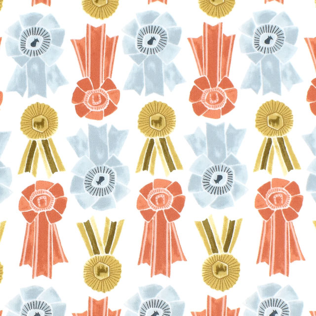 生地 dear STELLA-ディアステラ- プライズ・リボン/シーチング(STELLA-SRR1696) WHITE 09Ac05_