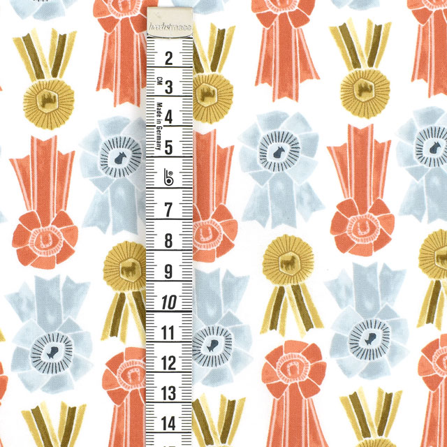 生地 dear STELLA-ディアステラ- プライズ・リボン/シーチング(STELLA-SRR1696) WHITE 09Ac05_