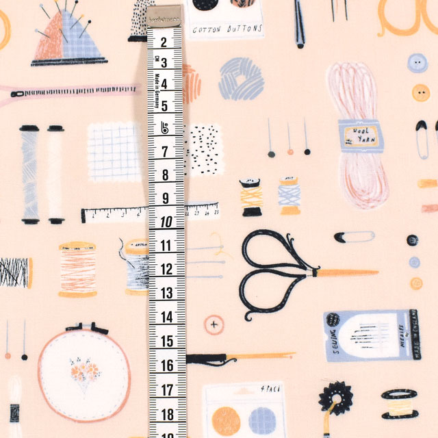 生地 dear STELLA-ディアステラ- ソウ・オン&ソウ・フォース/シーチング(STELLA-1805) MARZIPAN 09Ac05_