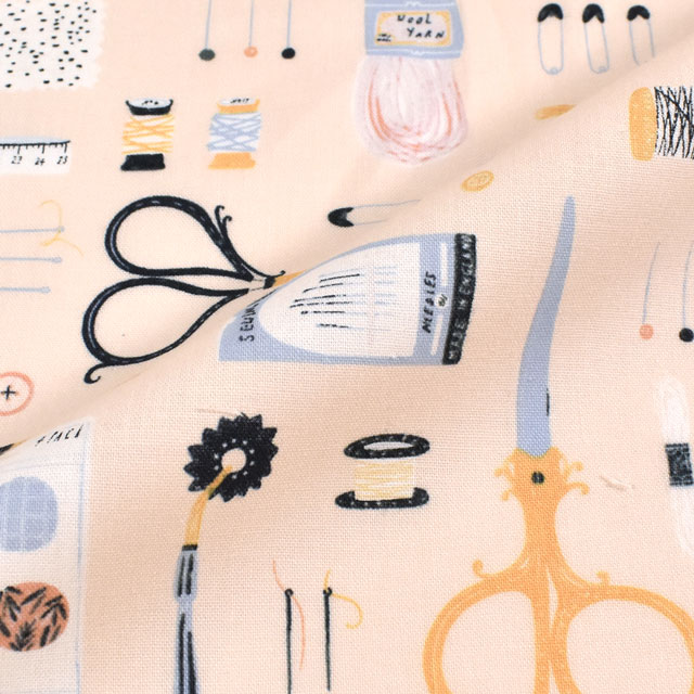 生地 dear STELLA-ディアステラ- ソウ・オン&ソウ・フォース/シーチング(STELLA-1805) MARZIPAN 09Ac05_