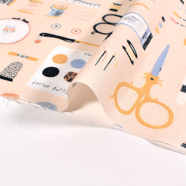 生地 dear STELLA-ディアステラ- ソウ・オン&ソウ・フォース/シーチング(STELLA-1805) MARZIPAN 09Ac05_