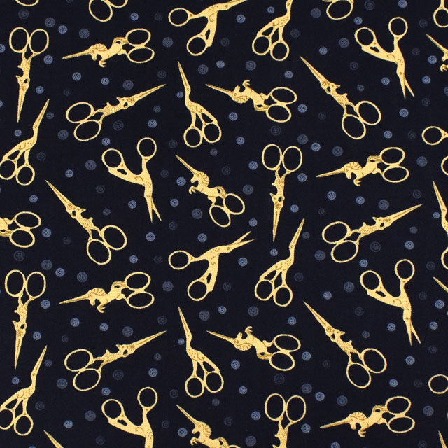 生地 dear STELLA-ディアステラ- アニマル・シザーズ/シーチング(STELLA-1806) PATRIOT 09Ac05_