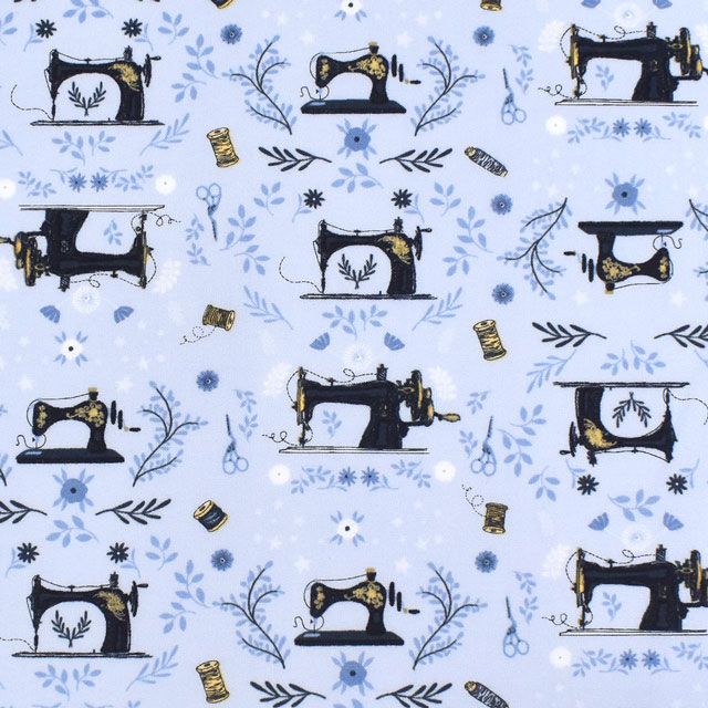 生地 dear STELLA-ディアステラ- アンド・ソウ・イット・ビギンズ/シーチング（STELLA-1809） CELESTIAL  09Ac05_