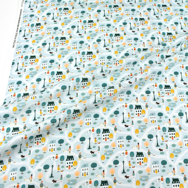 生地 dear STELLA-ディアステラ- ドッグ・ウォーカーズ/シーチング(STELLA-DCJ1991) MULTI 09Ac05_